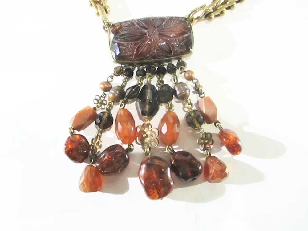 Stephen Dweck Jewelry Bronze Necklace - image 3