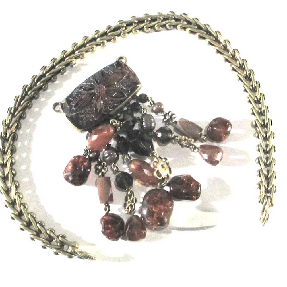 Stephen Dweck Jewelry Bronze Necklace - image 5