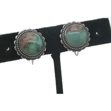 Native American Southwest Turquoise Earrings