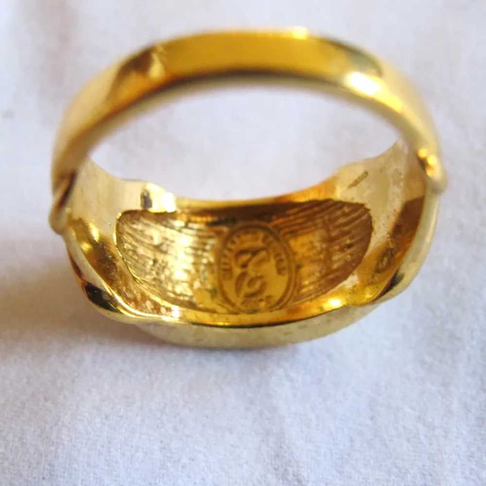 Vintage Elizabeth Taylor for Avon Brilliance Ring… - image 10