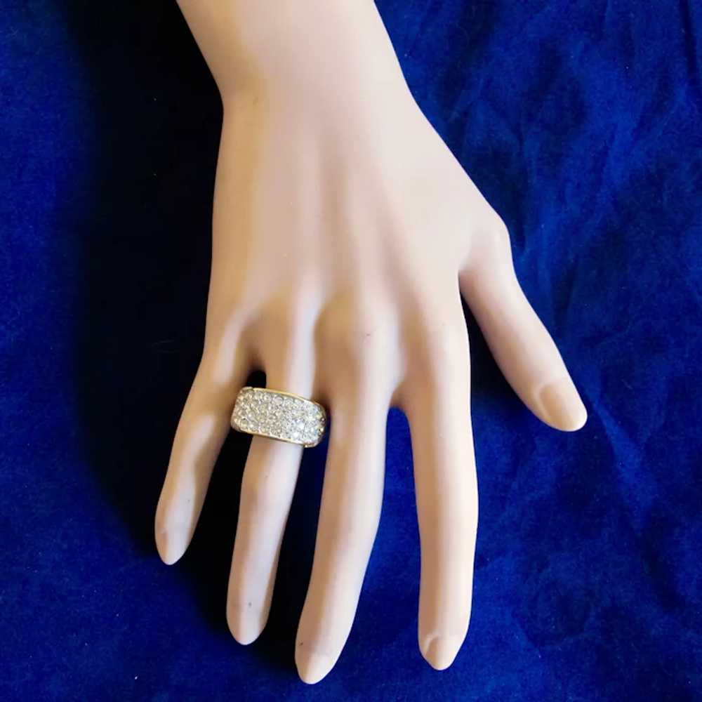 Vintage Elizabeth Taylor for Avon Brilliance Ring… - image 2