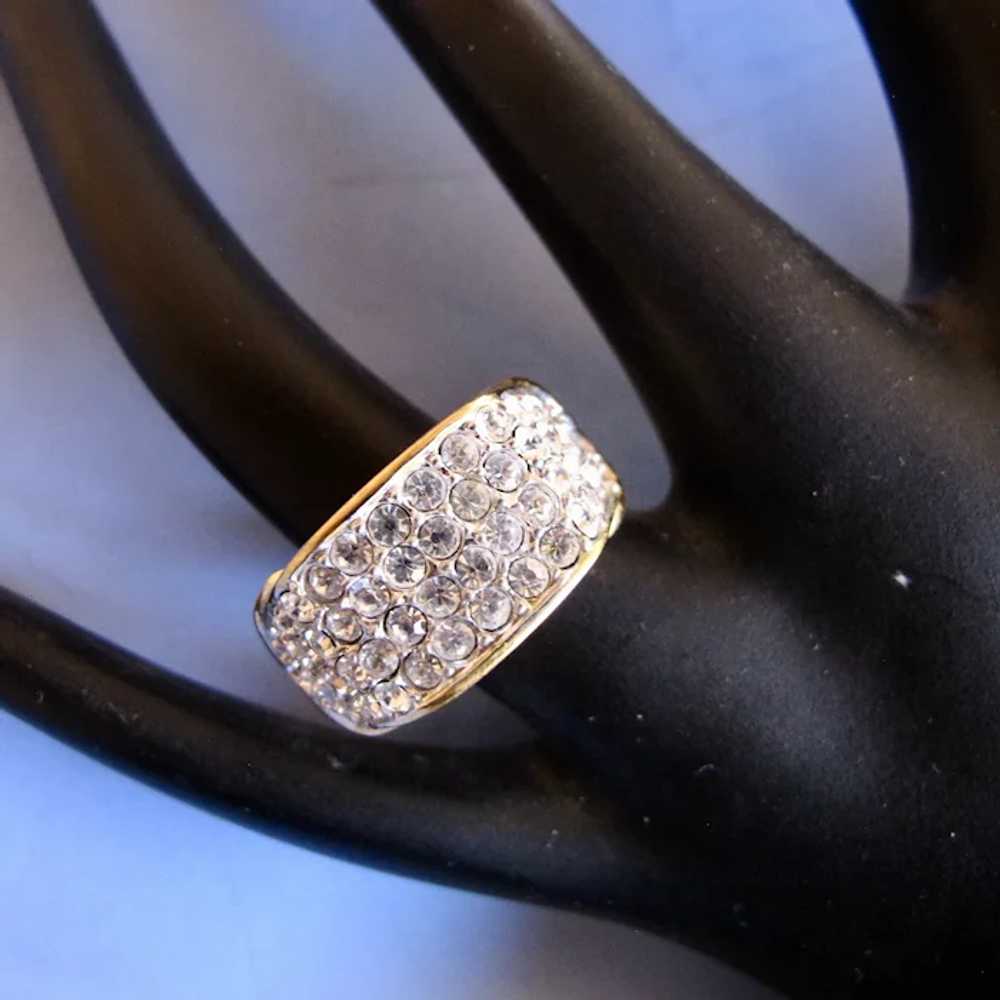 Vintage Elizabeth Taylor for Avon Brilliance Ring… - image 3