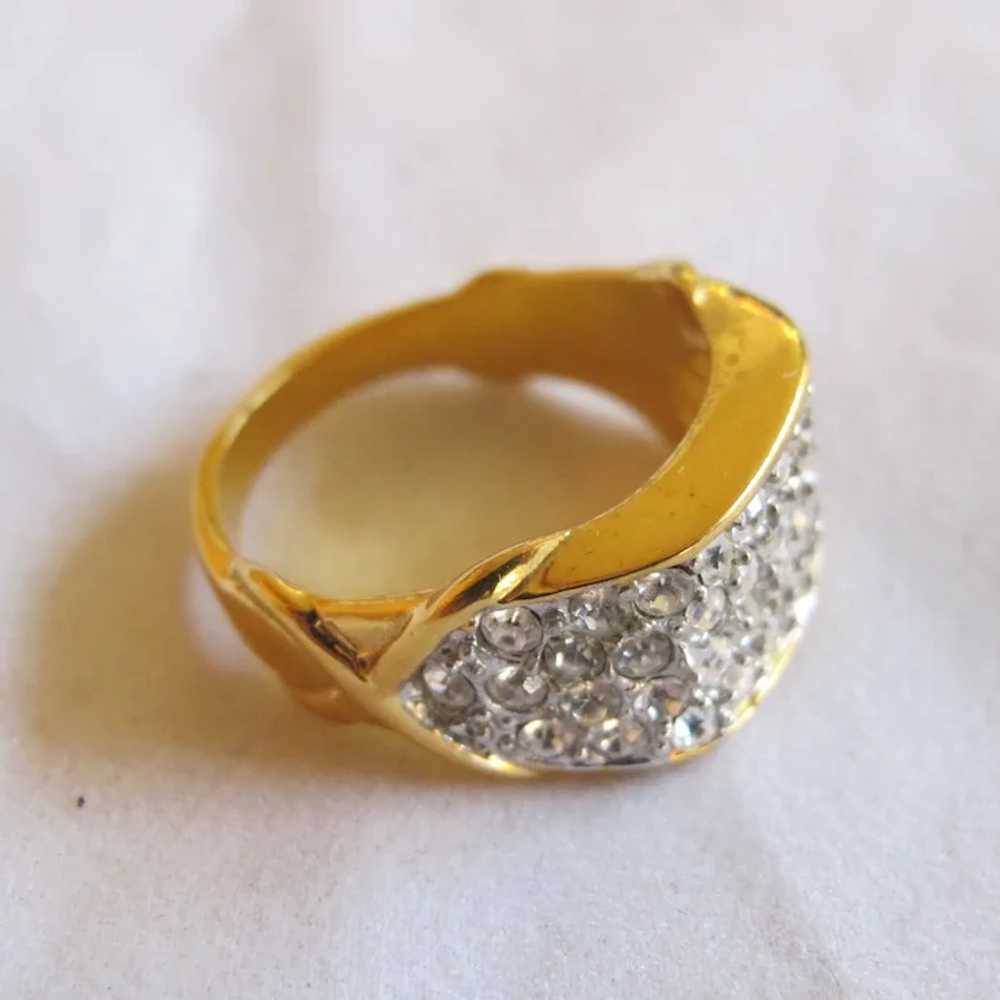 Vintage Elizabeth Taylor for Avon Brilliance Ring… - image 4