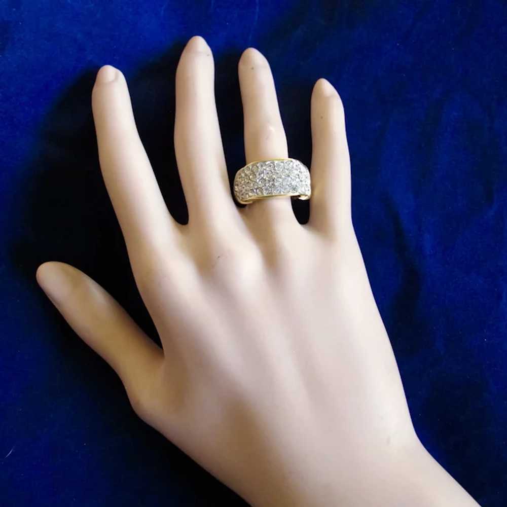 Vintage Elizabeth Taylor for Avon Brilliance Ring… - image 5