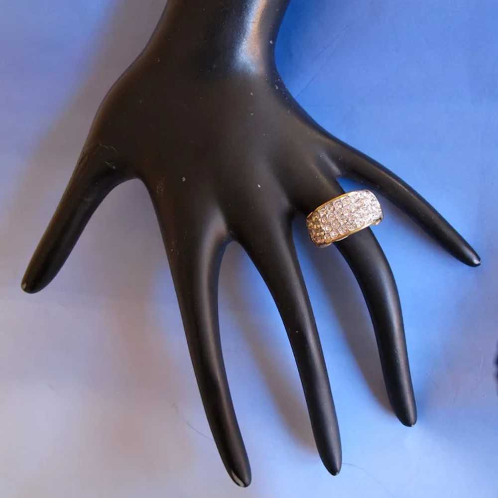 Vintage Elizabeth Taylor for Avon Brilliance Ring… - image 6