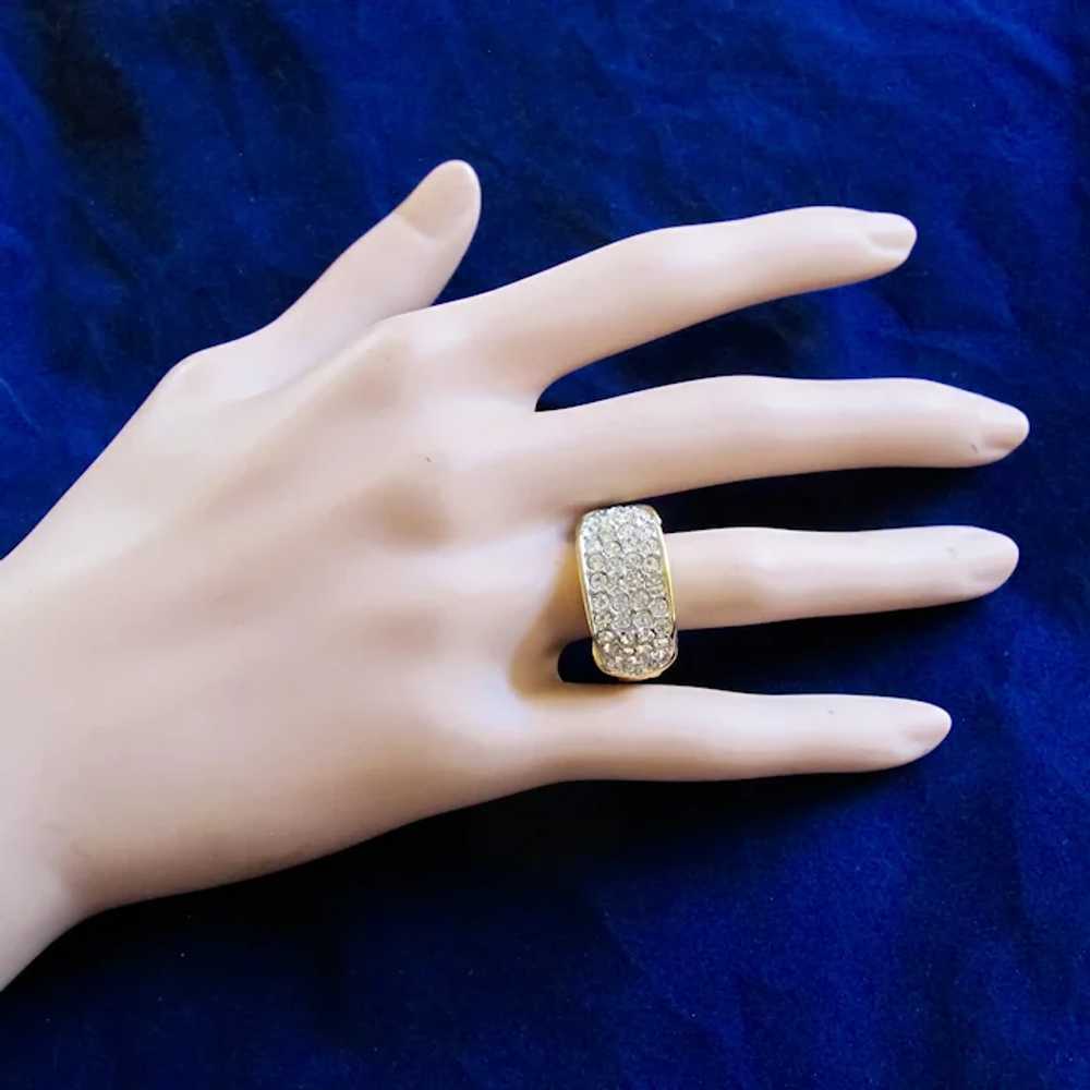 Vintage Elizabeth Taylor for Avon Brilliance Ring… - image 7
