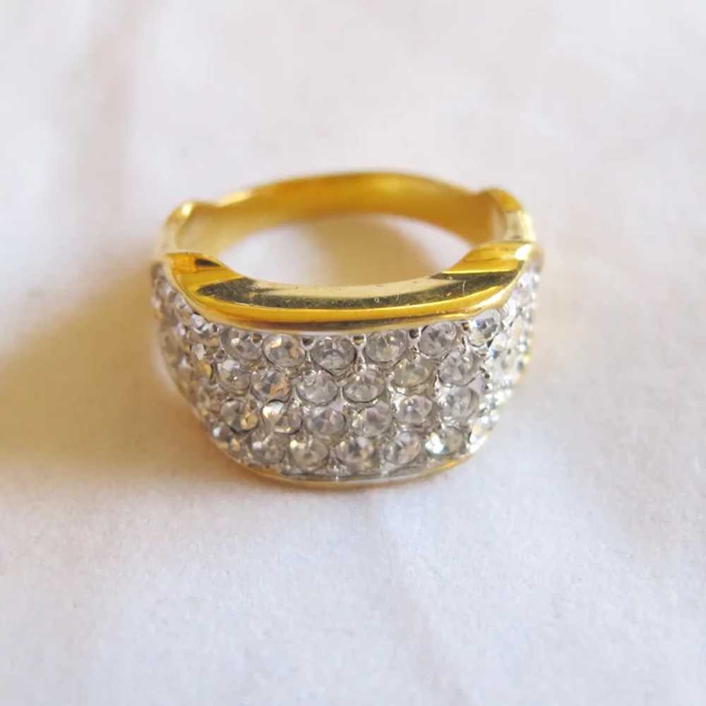 Vintage Elizabeth Taylor for Avon Brilliance Ring… - image 8