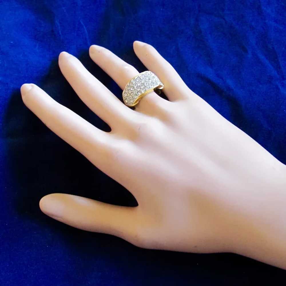 Vintage Elizabeth Taylor for Avon Brilliance Ring… - image 9