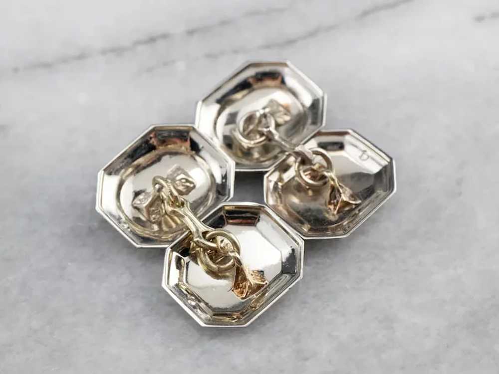 Double Sided Vintage Cufflinks - image 10