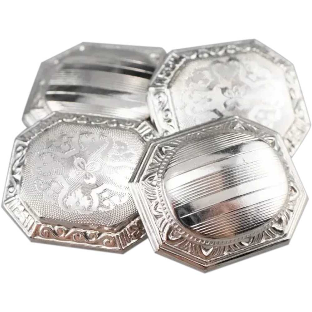 Double Sided Vintage Cufflinks - image 1