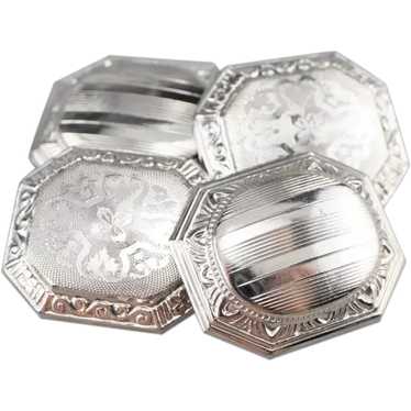 Double Sided Vintage Cufflinks - image 1