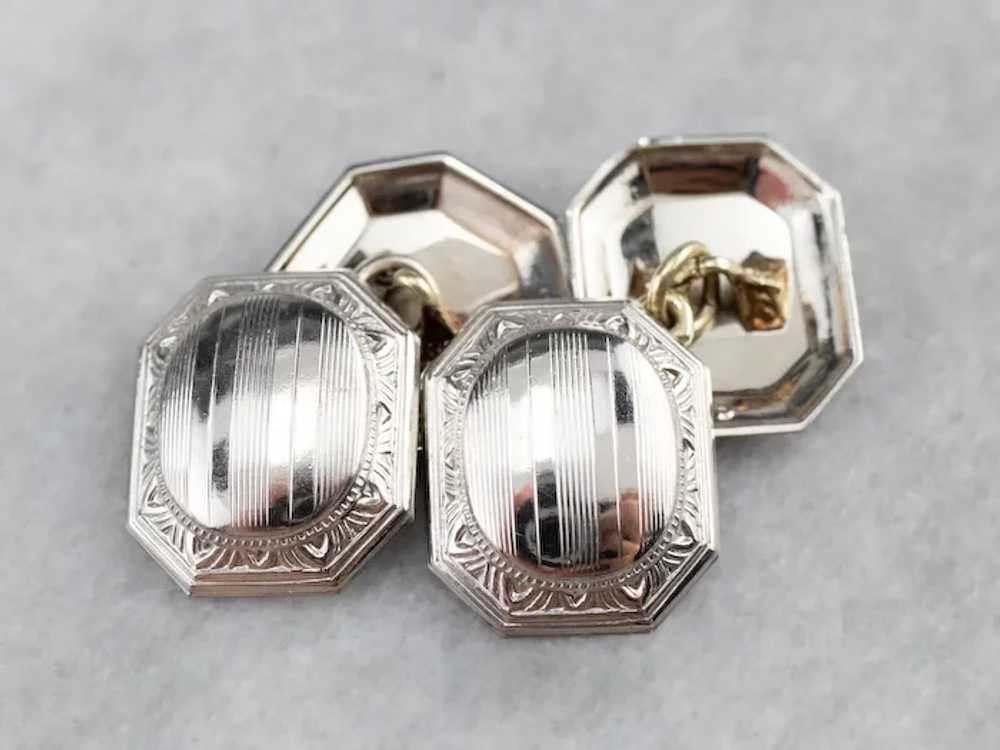 Double Sided Vintage Cufflinks - image 7