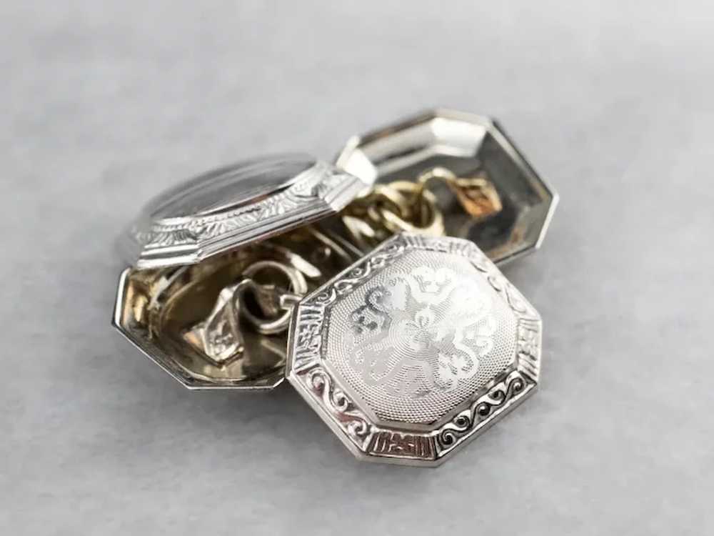 Double Sided Vintage Cufflinks - image 9