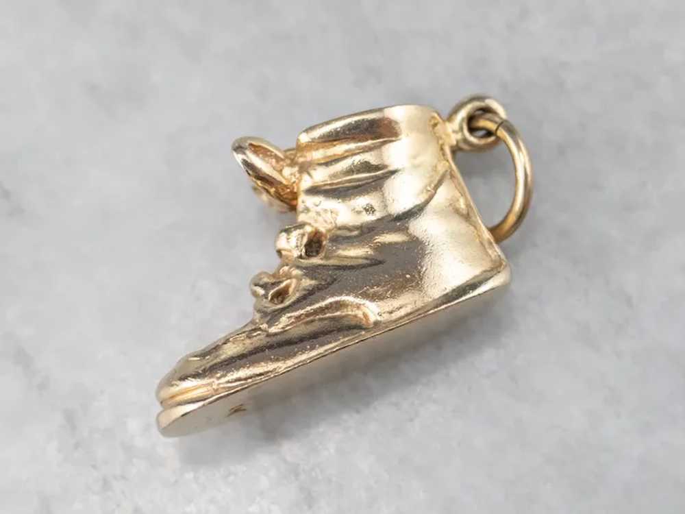 Vintage Boot Shoe Charm - image 3