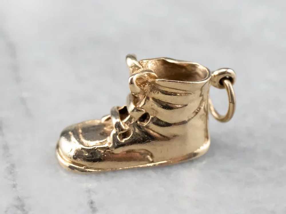 Vintage Boot Shoe Charm - image 4