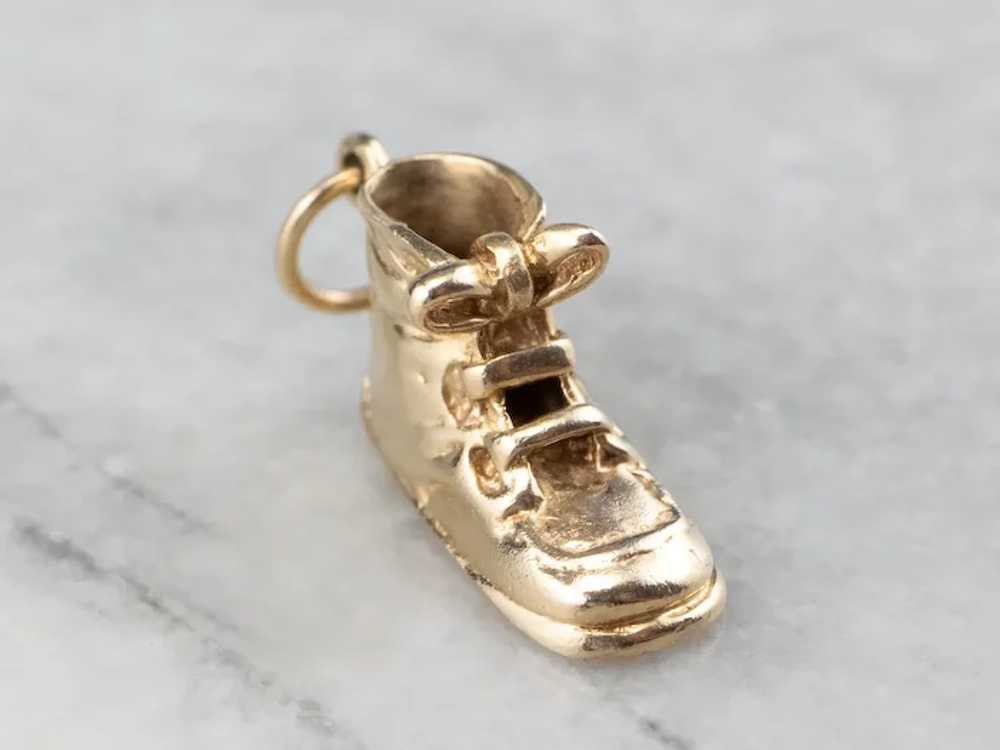 Vintage Boot Shoe Charm - image 6