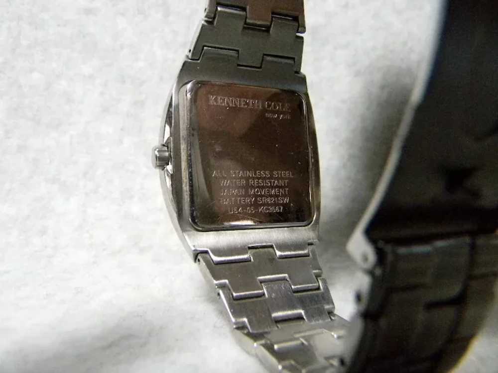 Kenneth Cole, New York, Men's Wrist Watch - image 3