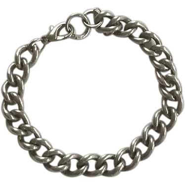 Sterling Silver Link Bracelet - image 1
