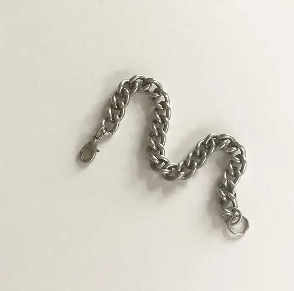 Sterling Silver Link Bracelet - image 3