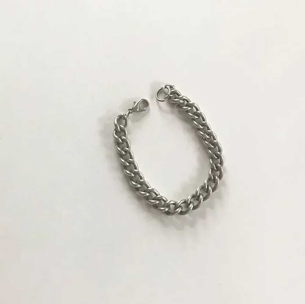 Sterling Silver Link Bracelet - image 4