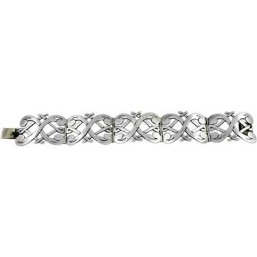 Taxco/Mexico – Sterling Silver Link Bracelet