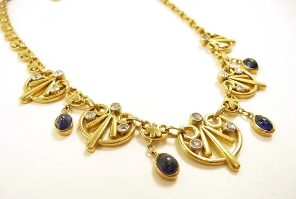 Phenomenal French Belle Époque Egyptian Revival N… - image 3