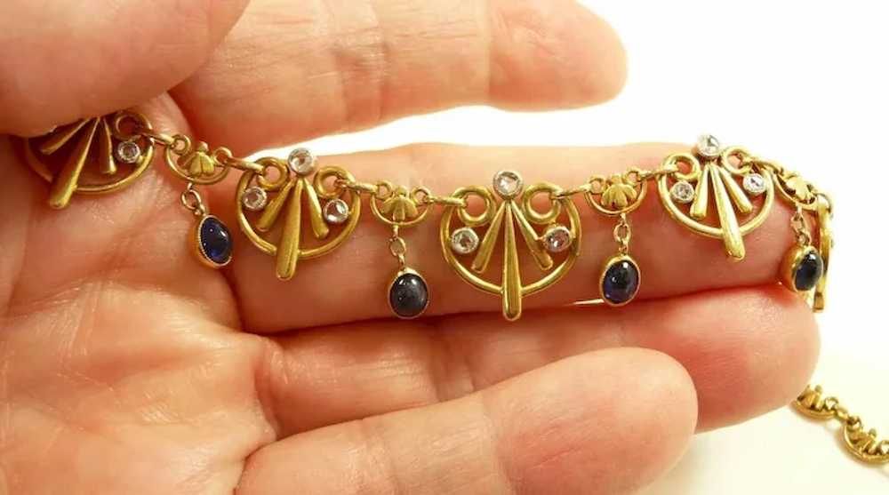 Phenomenal French Belle Époque Egyptian Revival N… - image 4