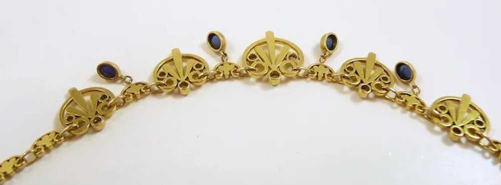 Phenomenal French Belle Époque Egyptian Revival N… - image 5