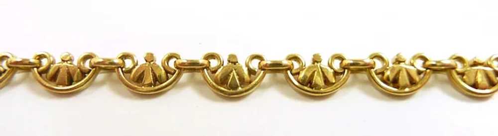 Phenomenal French Belle Époque Egyptian Revival N… - image 7
