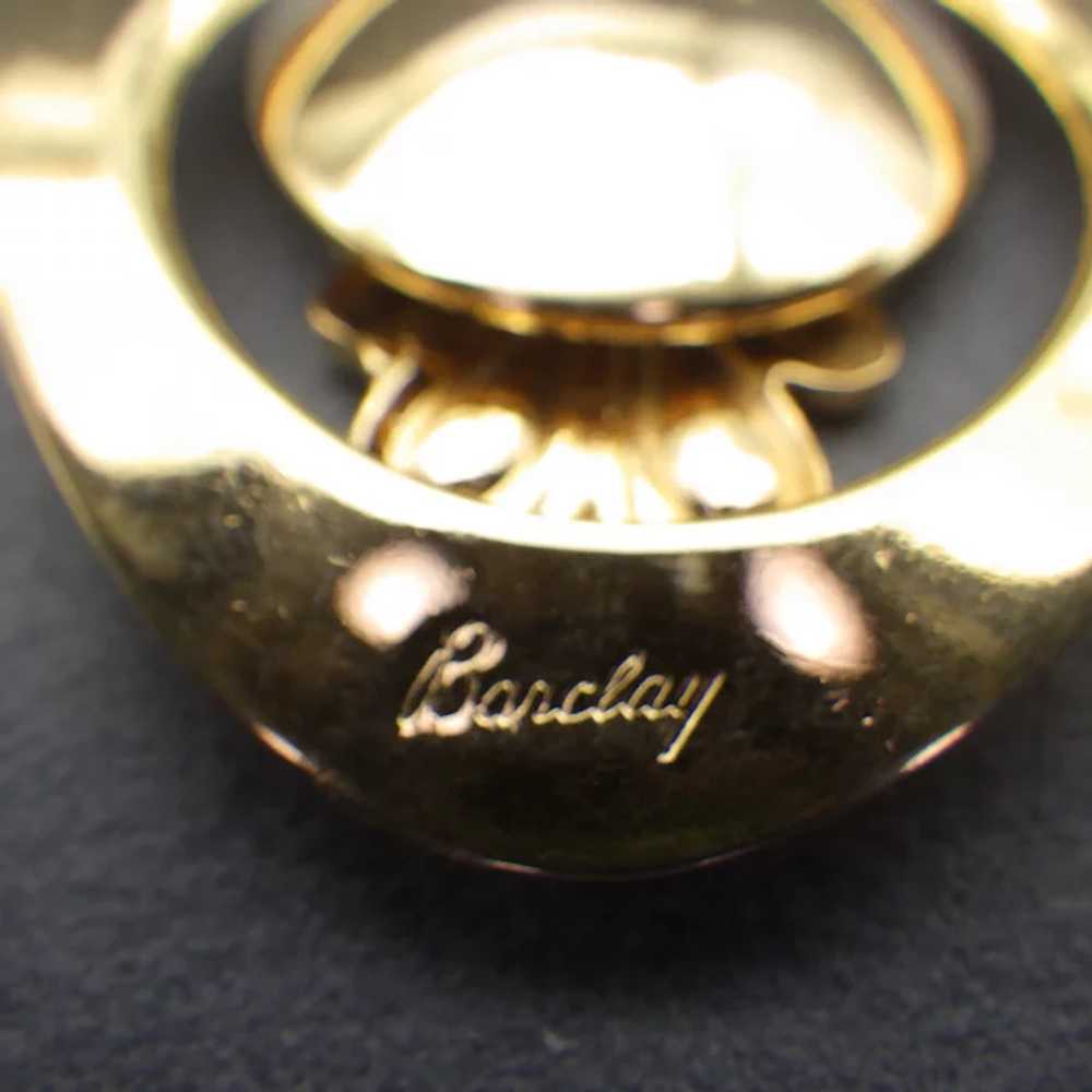 Beautiful Barclay Golden Fur Clip, 1950s, Provide… - image 2