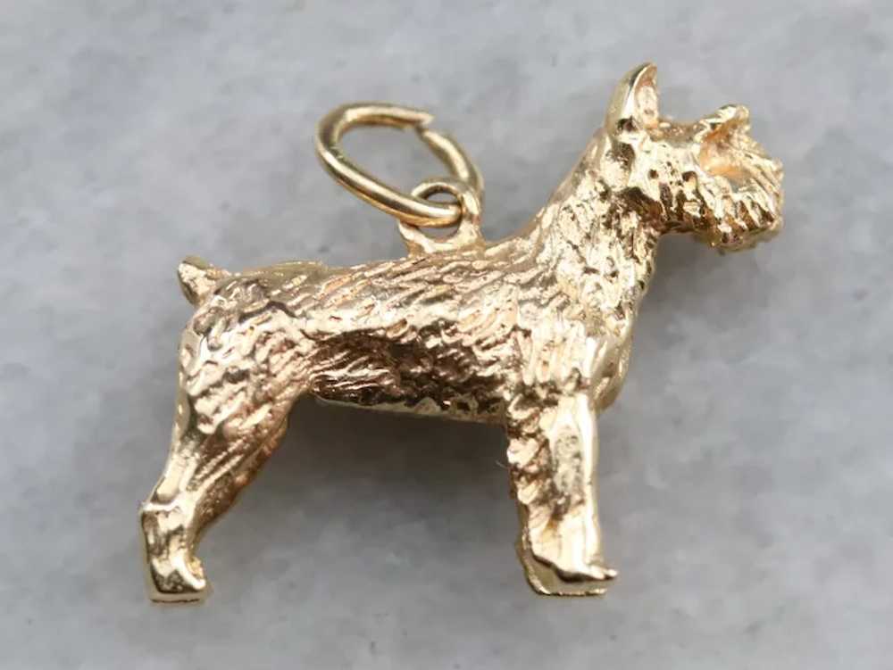 Scottish Terrier Pendant or Charm - image 4