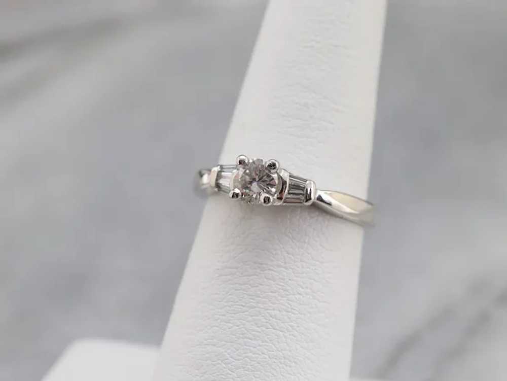 Stunning Diamond Anniversary Ring - image 8