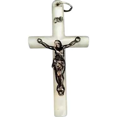 Mother of Pearl Crucifix