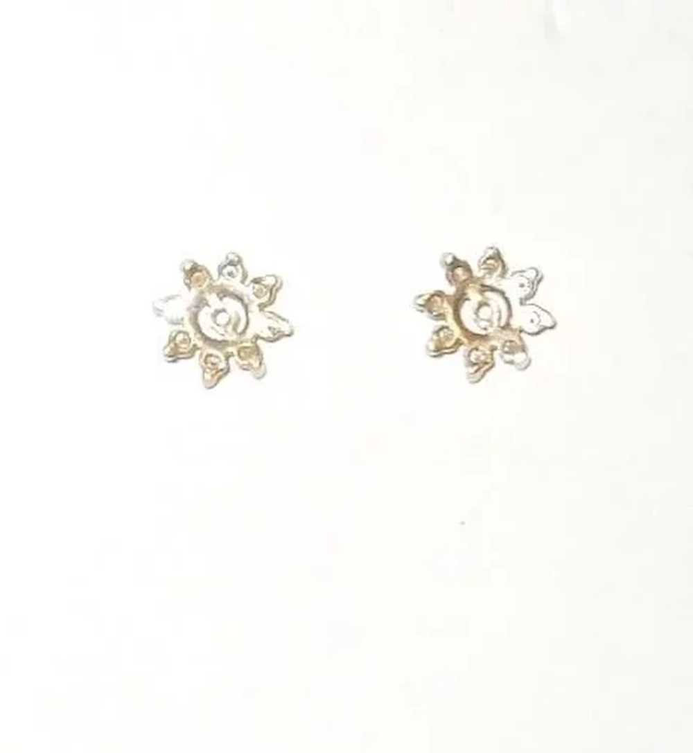 14K and Diamond Earring Jackets - image 2