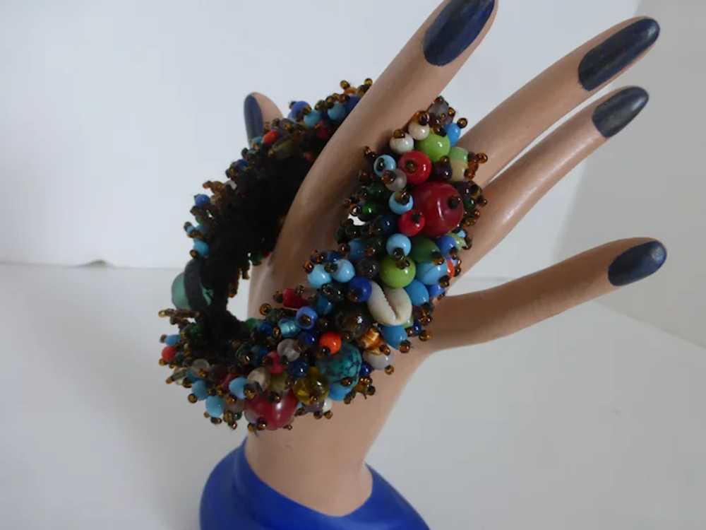 Garden Cluster Bead Bracelet - image 2