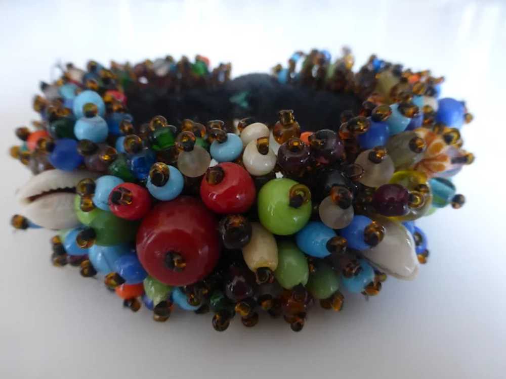 Garden Cluster Bead Bracelet - image 3