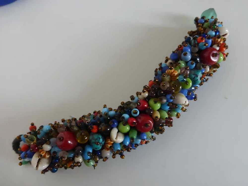 Garden Cluster Bead Bracelet - image 4