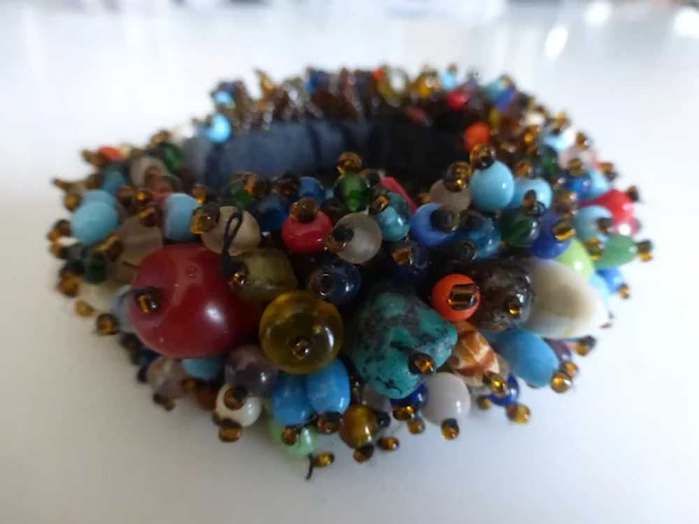 Garden Cluster Bead Bracelet - image 5