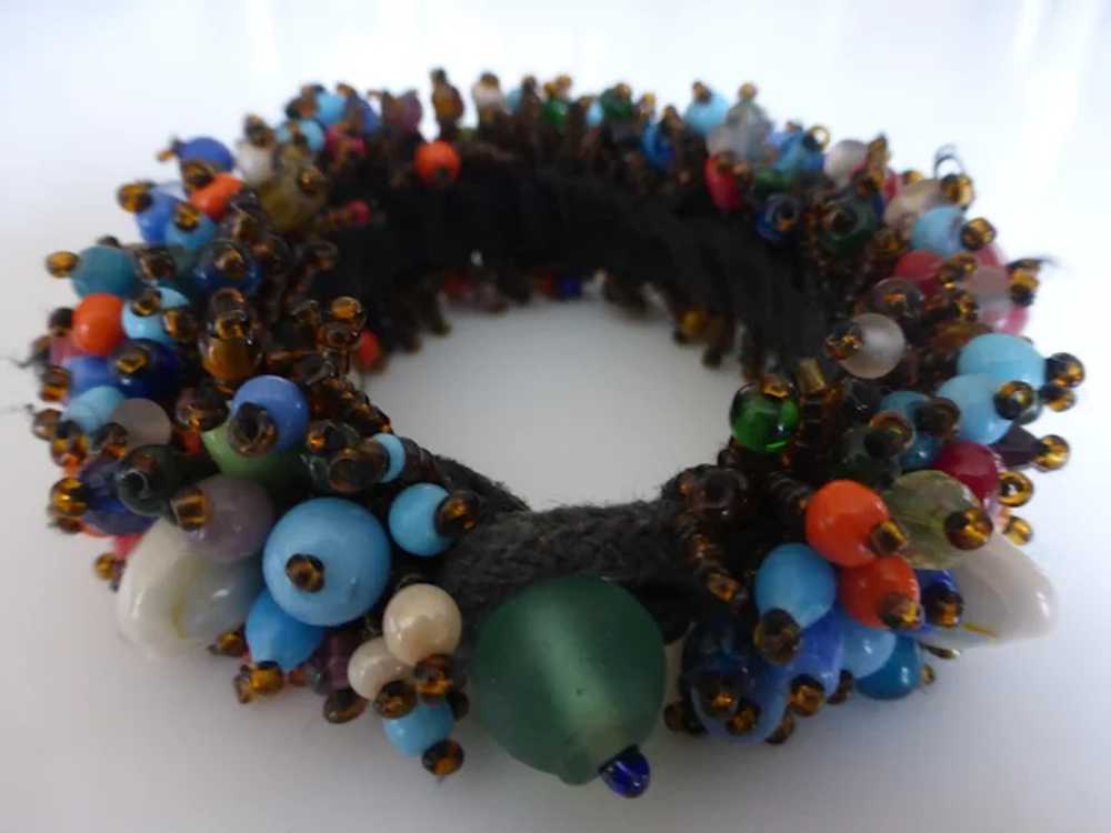 Garden Cluster Bead Bracelet - image 6