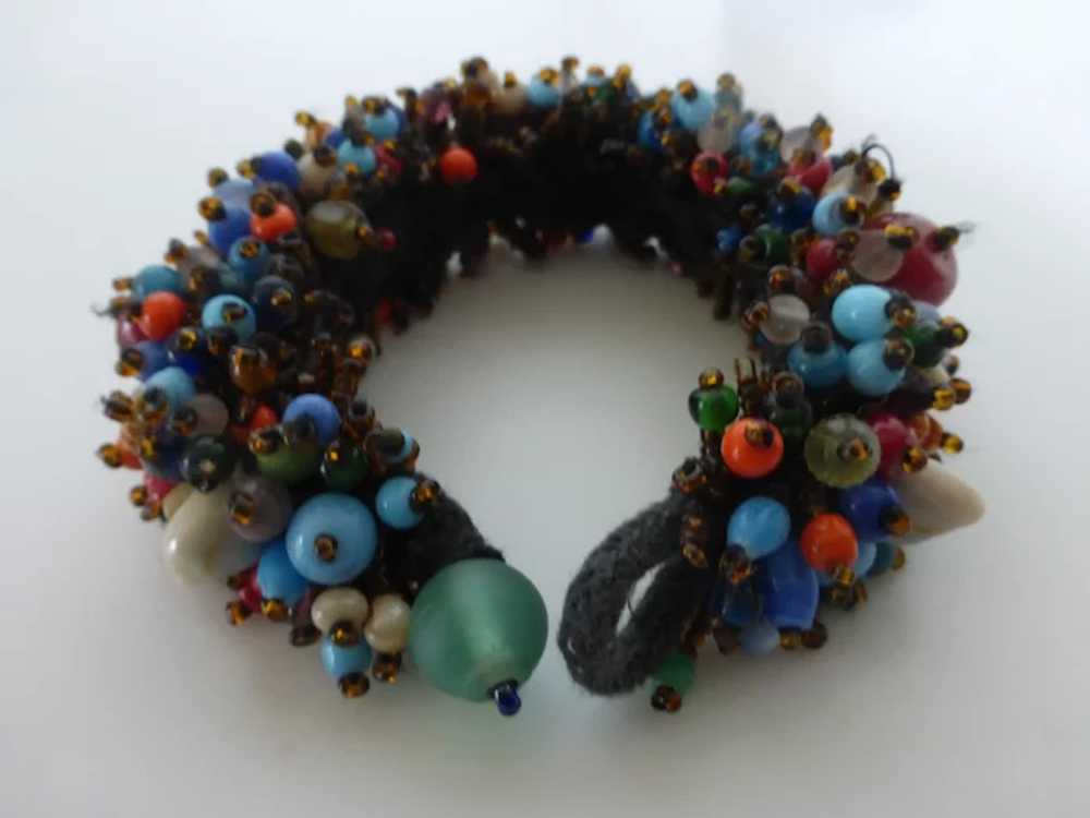 Garden Cluster Bead Bracelet - image 7