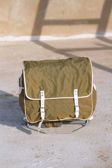 Vintage backpack 70s green - Gem