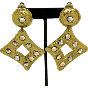 Edouard Rambaud Geometric Pendulum Earrings - image 1