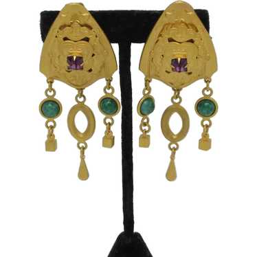 Natasha Stambouli Etruscan-Style Earring