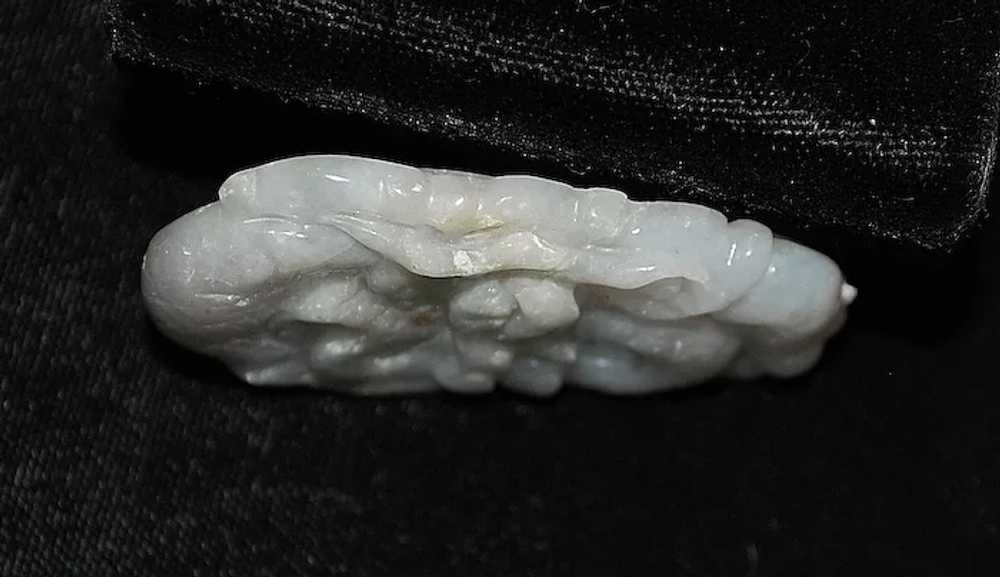 Chinese White Jade Pendant - image 5