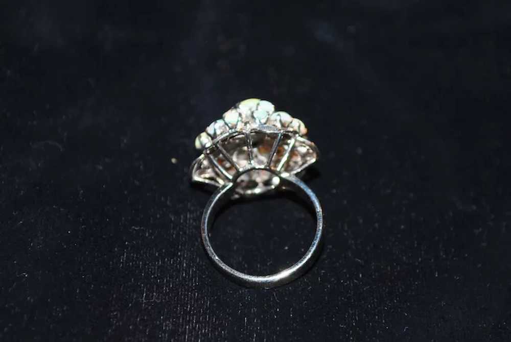 14K w/g Opal Ring - image 5
