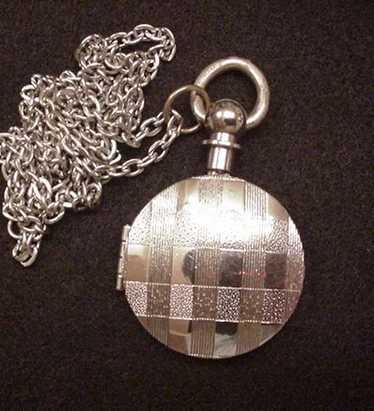 Pocket Watch Motif Locket