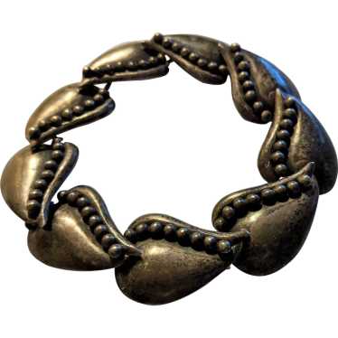 Vintage Mexico Sterling Bracelet - image 1