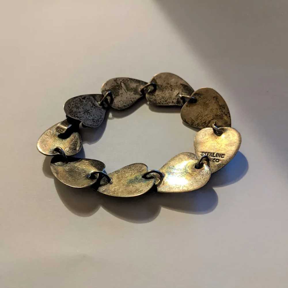 Vintage Mexico Sterling Bracelet - image 2