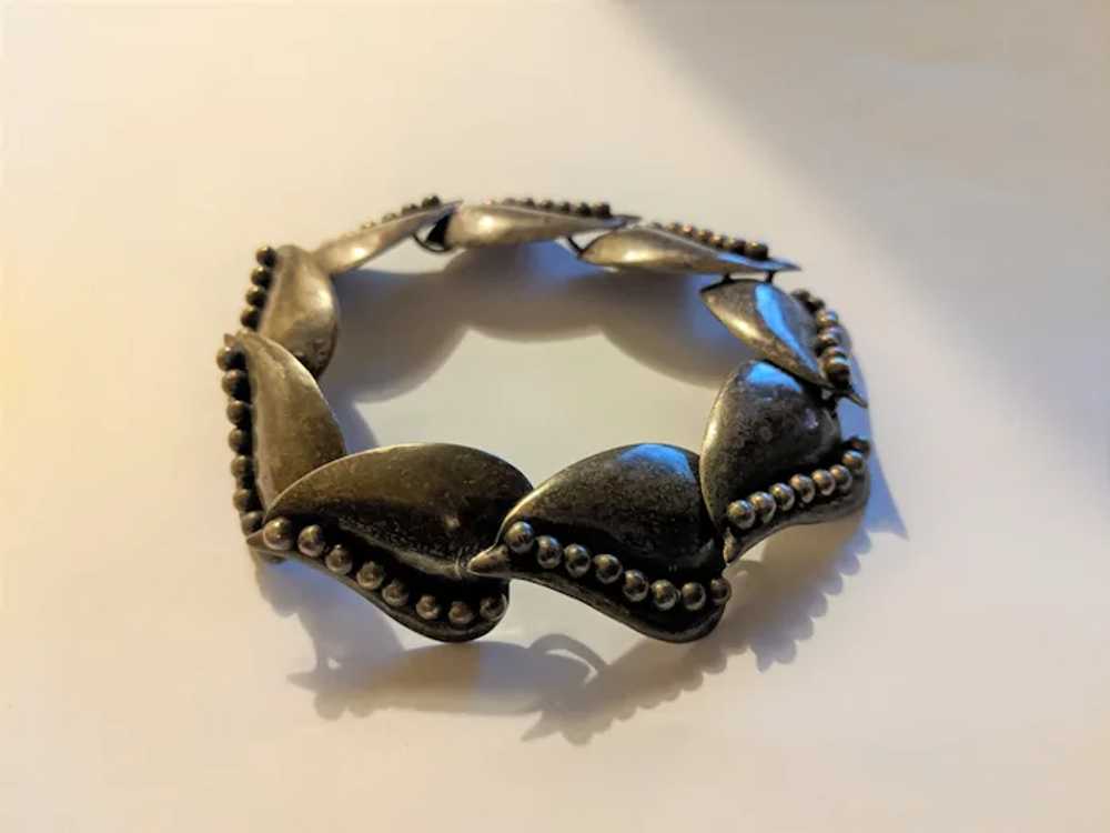 Vintage Mexico Sterling Bracelet - image 3