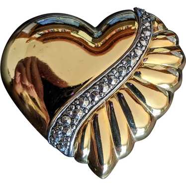 Large  Heart Pin